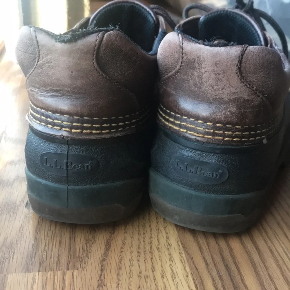 LL Bean Men Boots size 9